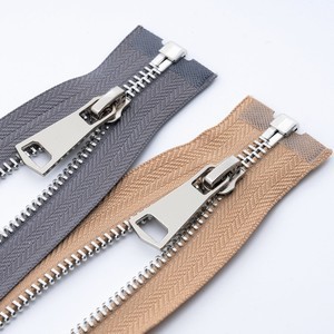 5號開口金屬拉鏈 羽絨校服拉鎖高檔夾克皮衣棉衣真銅鐵齒衣服拉鏈