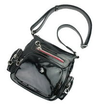 卡丹路單肩包 斜挎包 505067 501 黑色拉鏈款 時尚與實用的完美結合